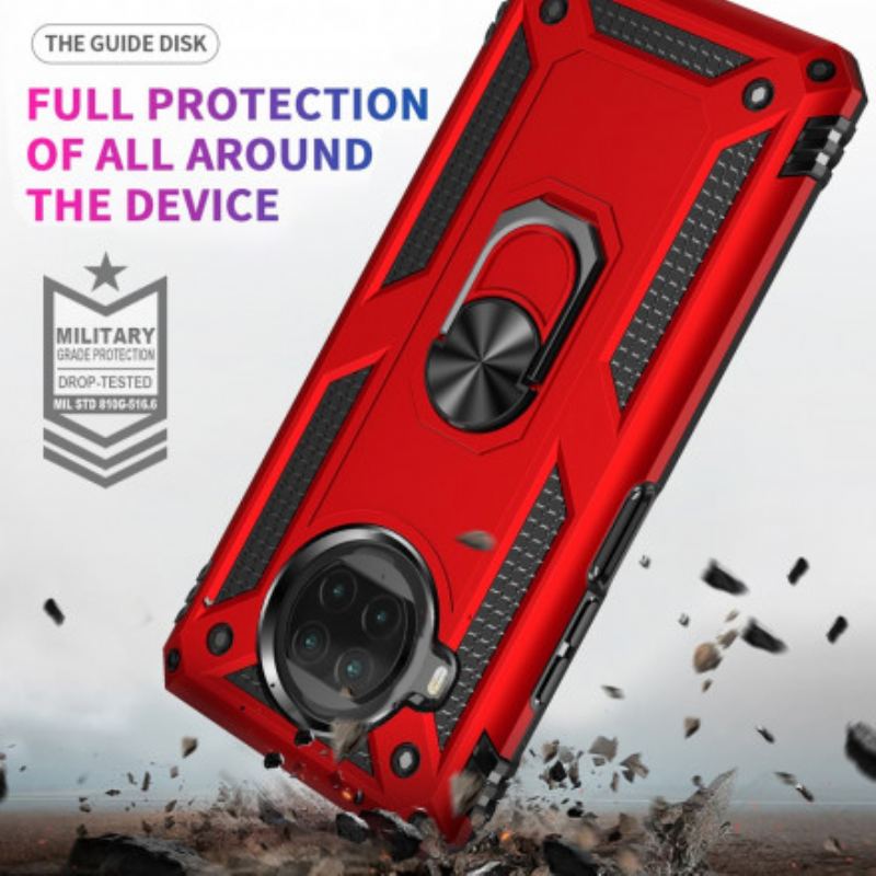 Capa Para Xiaomi Redmi Note 9 Pro 5G Anel Premium