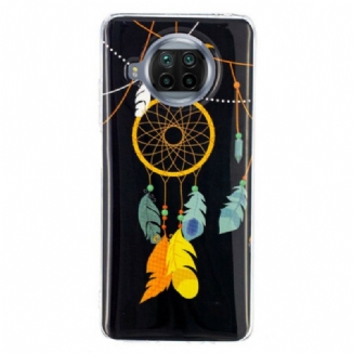 Capa Para Xiaomi Redmi Note 9 Pro 5G Apanhador De Sonhos Neon