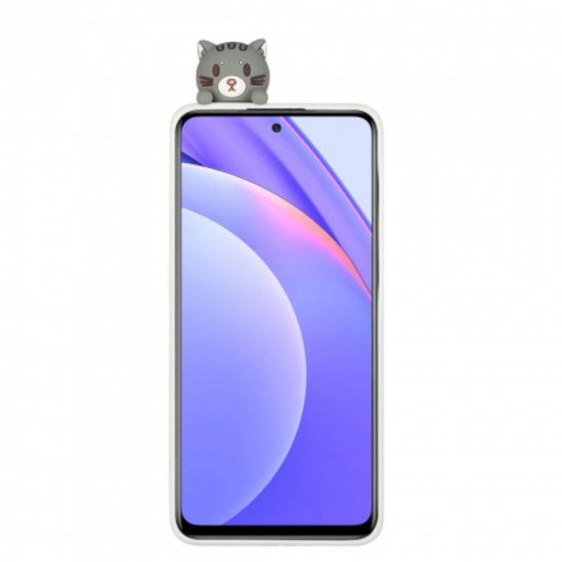 Capa Para Xiaomi Redmi Note 9 Pro 5G Buceta 3d