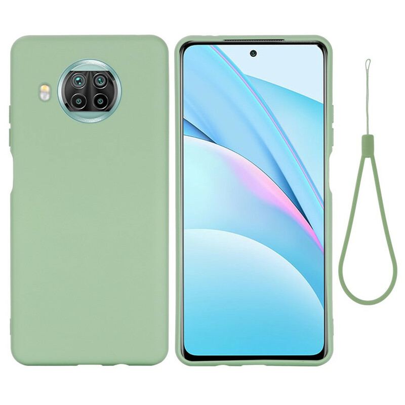 Capa Para Xiaomi Redmi Note 9 Pro 5G De Cordão Tiras De Silicone