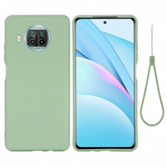 Capa Para Xiaomi Redmi Note 9 Pro 5G De Cordão Tiras De Silicone