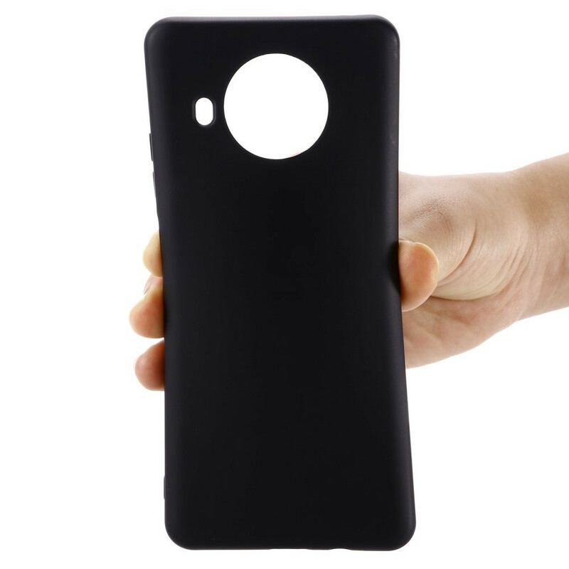 Capa Para Xiaomi Redmi Note 9 Pro 5G De Cordão Tiras De Silicone