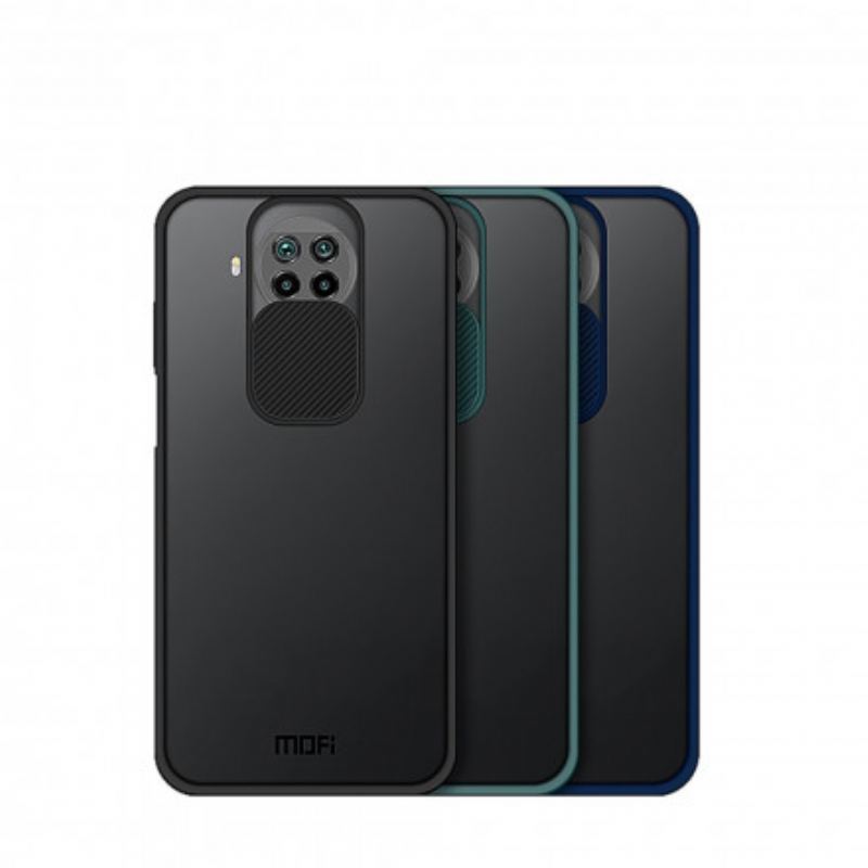 Capa Para Xiaomi Redmi Note 9 Pro 5G Capa Do Módulo Fotográfico Mofi