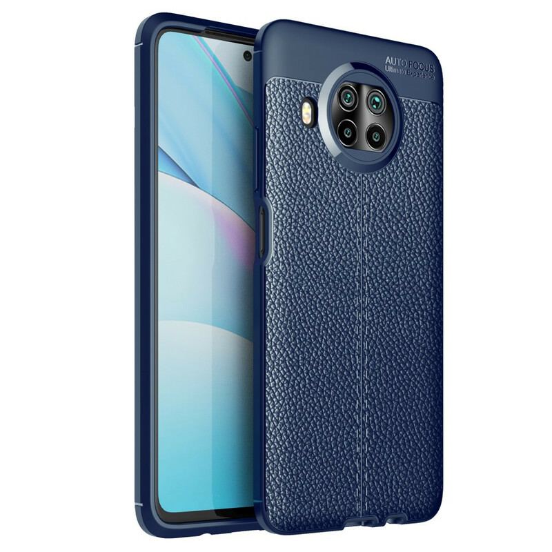 Capa Para Xiaomi Redmi Note 9 Pro 5G Efeito Couro Lichia