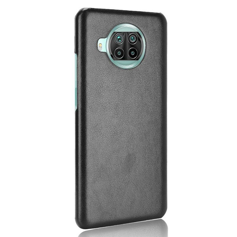 Capa Para Xiaomi Redmi Note 9 Pro 5G Efeito Couro Lichia