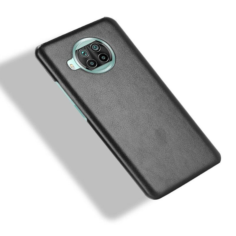 Capa Para Xiaomi Redmi Note 9 Pro 5G Efeito Couro Lichia