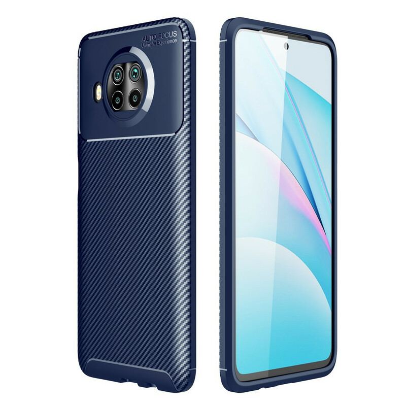 Capa Para Xiaomi Redmi Note 9 Pro 5G Fibra De Carbono