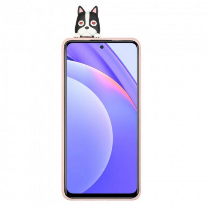 Capa Para Xiaomi Redmi Note 9 Pro 5G Flavian. O Cachorro