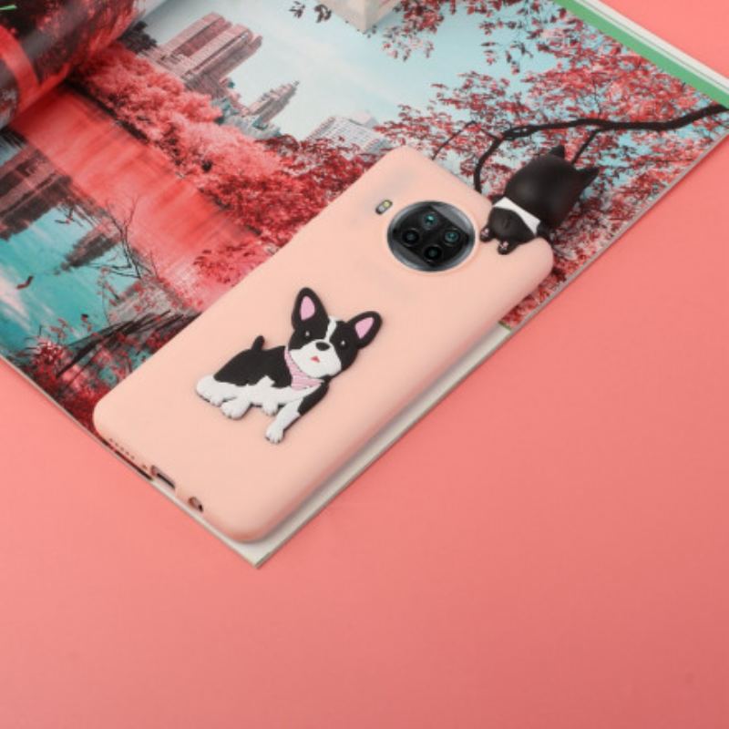 Capa Para Xiaomi Redmi Note 9 Pro 5G Flavian. O Cachorro