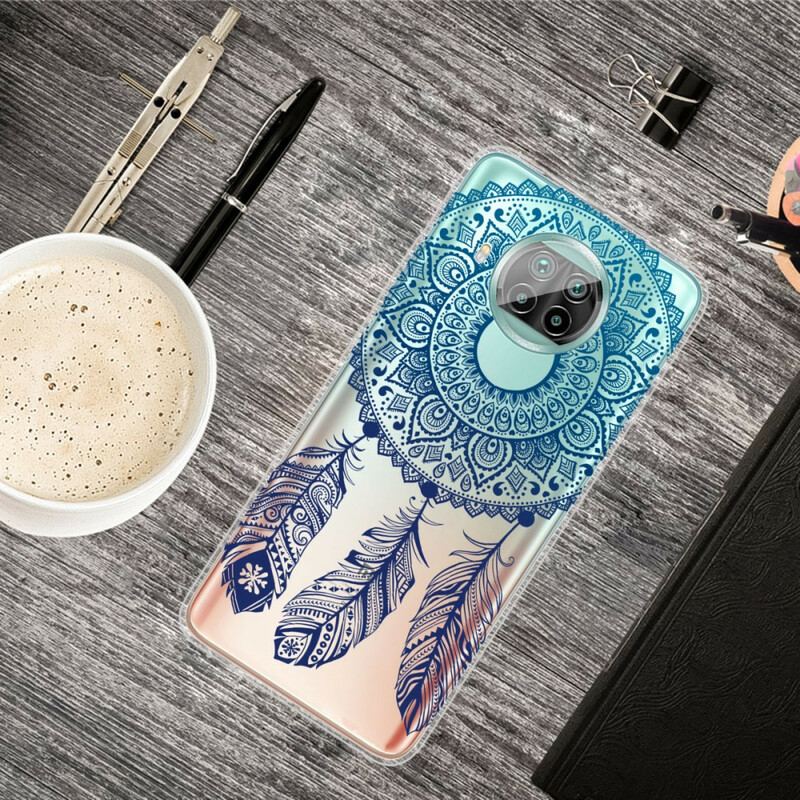 Capa Para Xiaomi Redmi Note 9 Pro 5G Flor Mandala