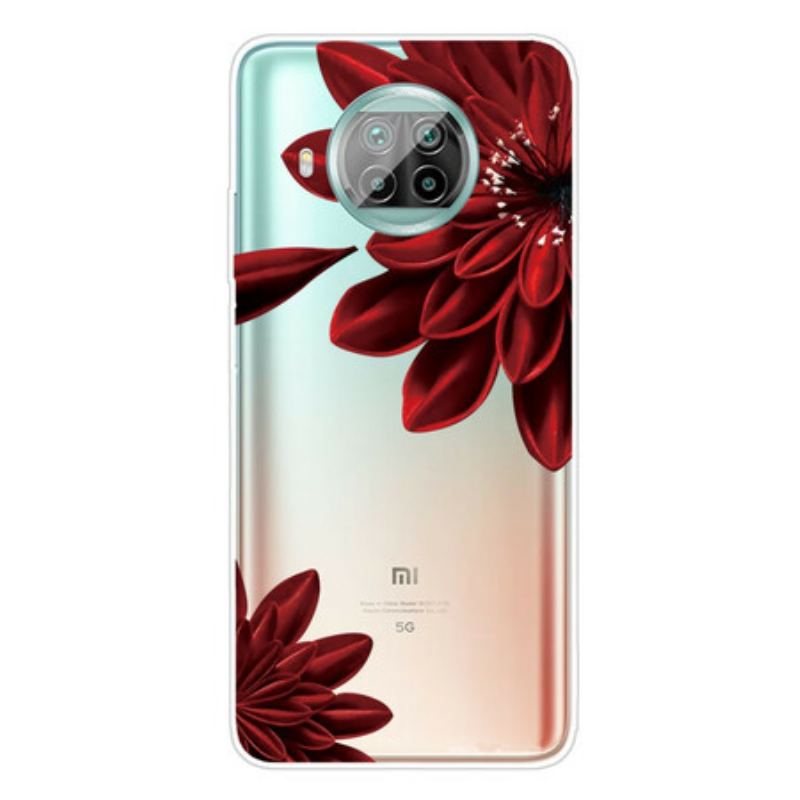 Capa Para Xiaomi Redmi Note 9 Pro 5G Flores Silvestres