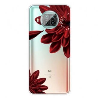 Capa Para Xiaomi Redmi Note 9 Pro 5G Flores Silvestres