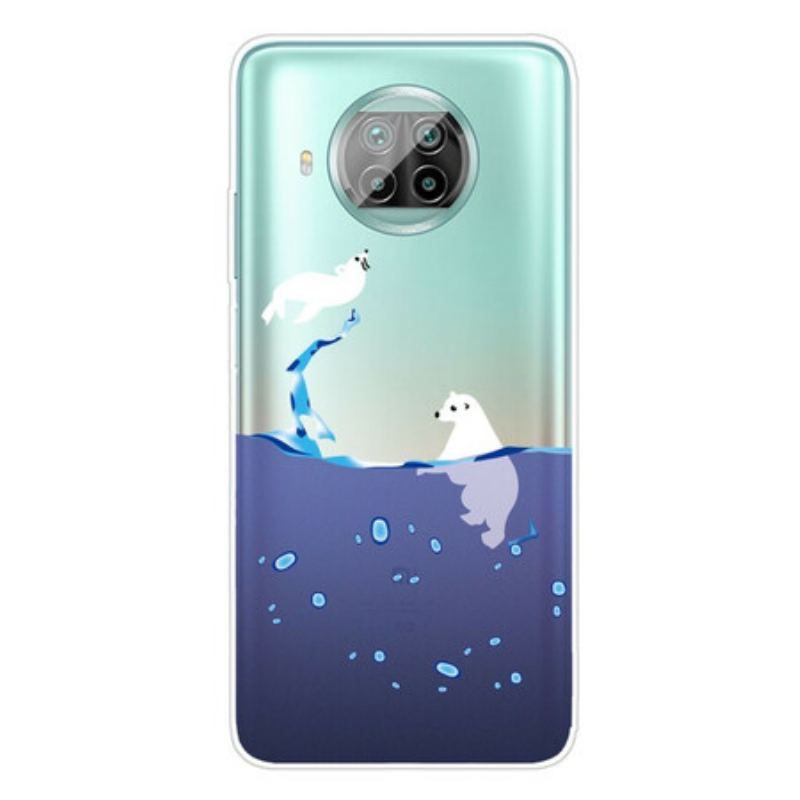 Capa Para Xiaomi Redmi Note 9 Pro 5G Jogos Do Mar