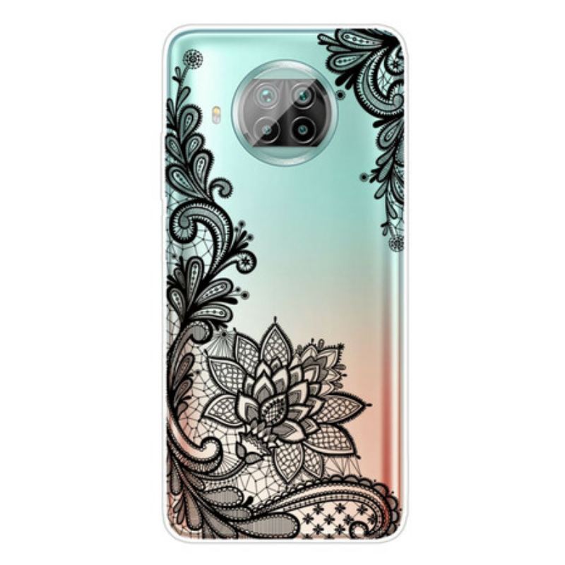 Capa Para Xiaomi Redmi Note 9 Pro 5G Linda Renda