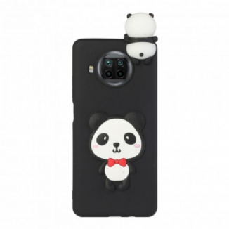 Capa Para Xiaomi Redmi Note 9 Pro 5G Meu Panda 3d