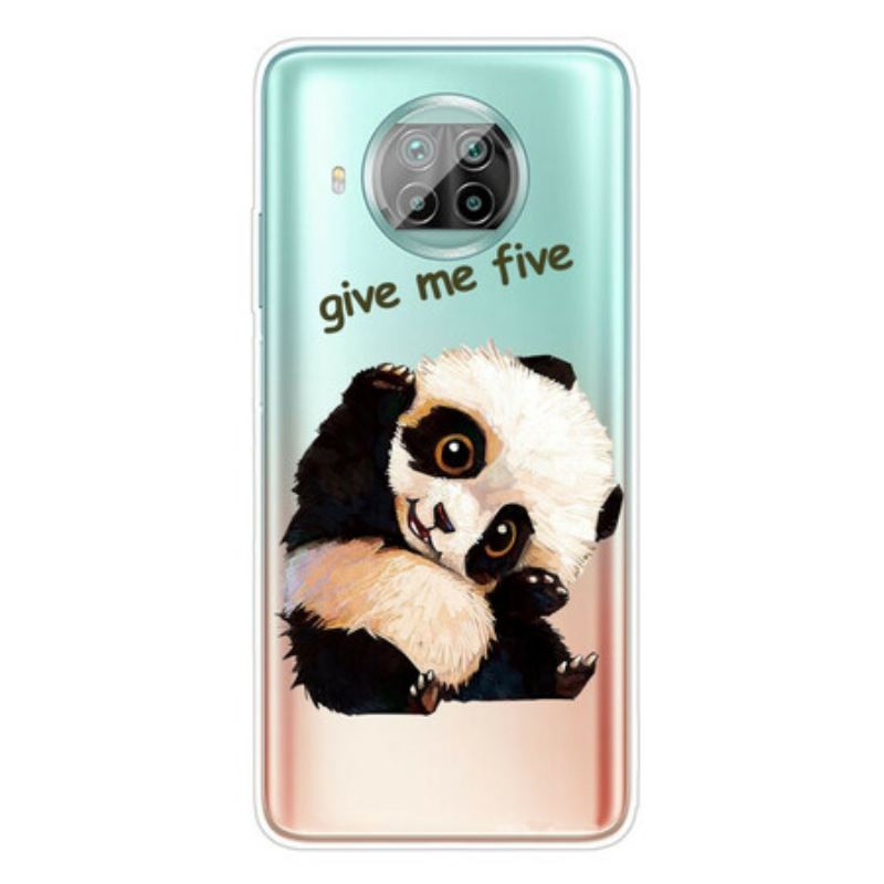 Capa Para Xiaomi Redmi Note 9 Pro 5G Panda Me Dê Cinco