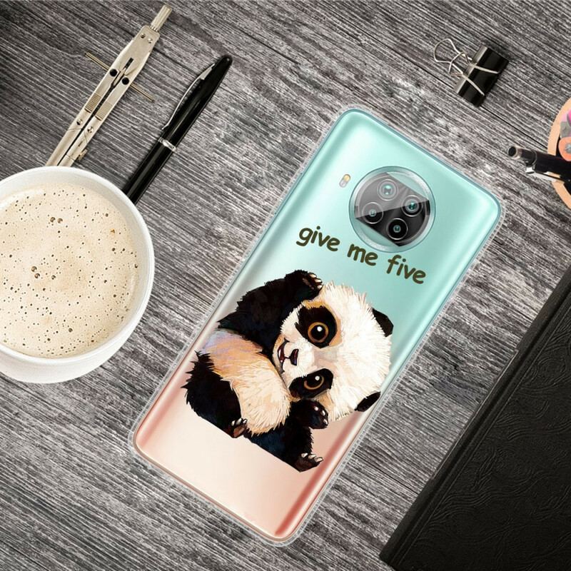 Capa Para Xiaomi Redmi Note 9 Pro 5G Panda Me Dê Cinco