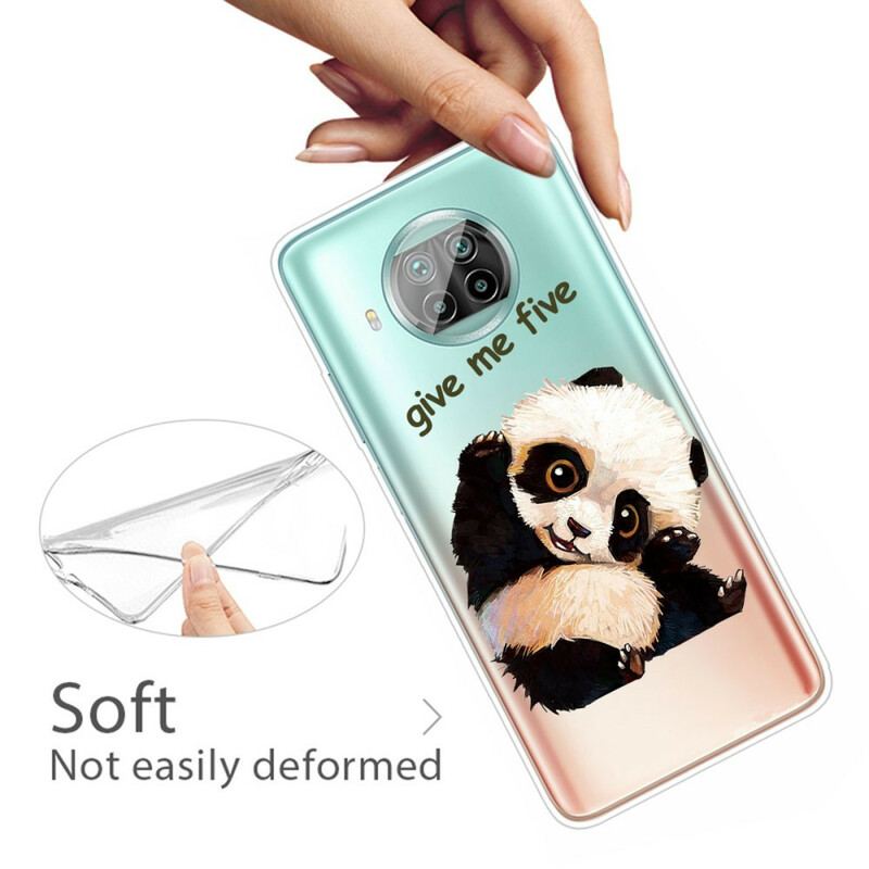 Capa Para Xiaomi Redmi Note 9 Pro 5G Panda Me Dê Cinco