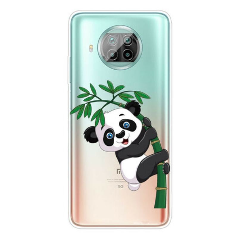 Capa Para Xiaomi Redmi Note 9 Pro 5G Panda No Bambu