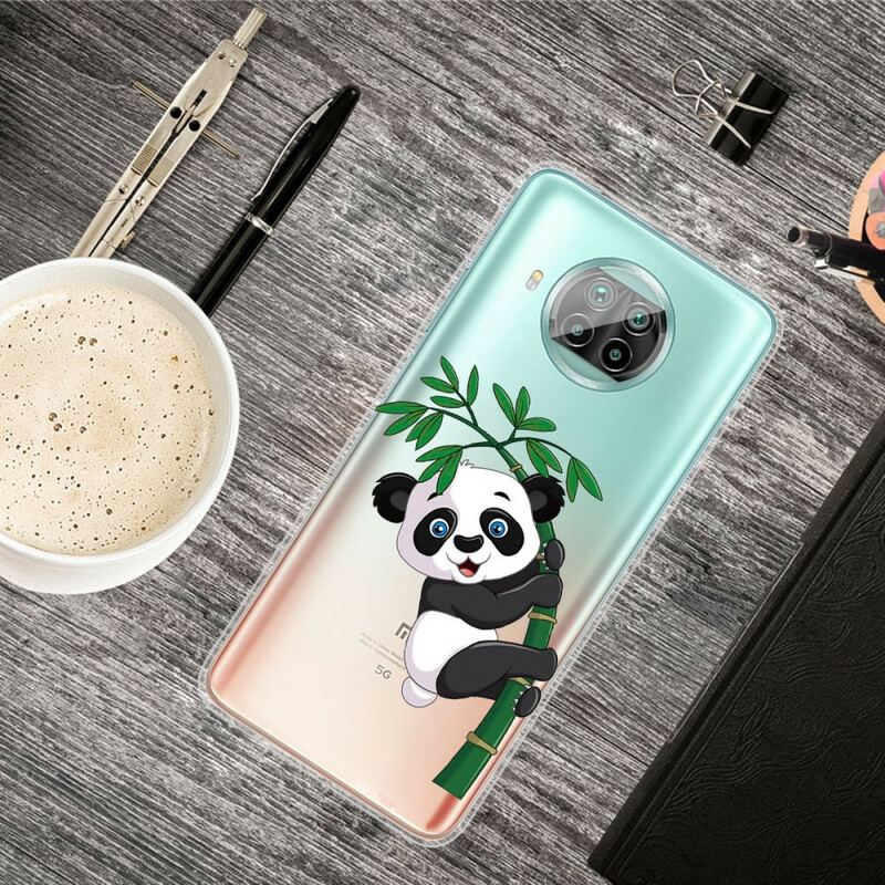 Capa Para Xiaomi Redmi Note 9 Pro 5G Panda No Bambu