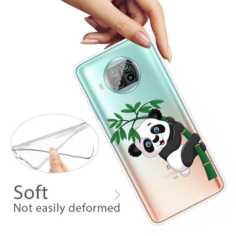 Capa Para Xiaomi Redmi Note 9 Pro 5G Panda No Bambu