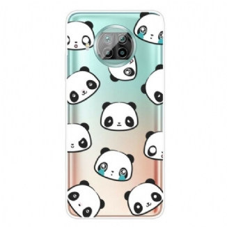 Capa Para Xiaomi Redmi Note 9 Pro 5G Pandas