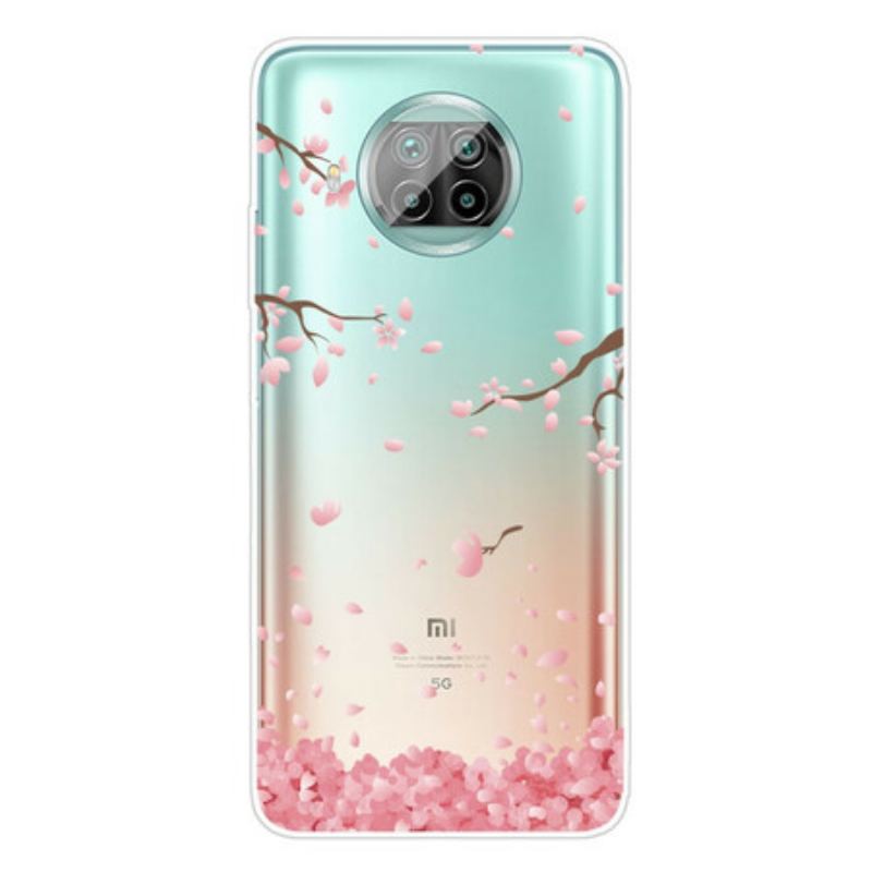 Capa Para Xiaomi Redmi Note 9 Pro 5G Ramos Floridos