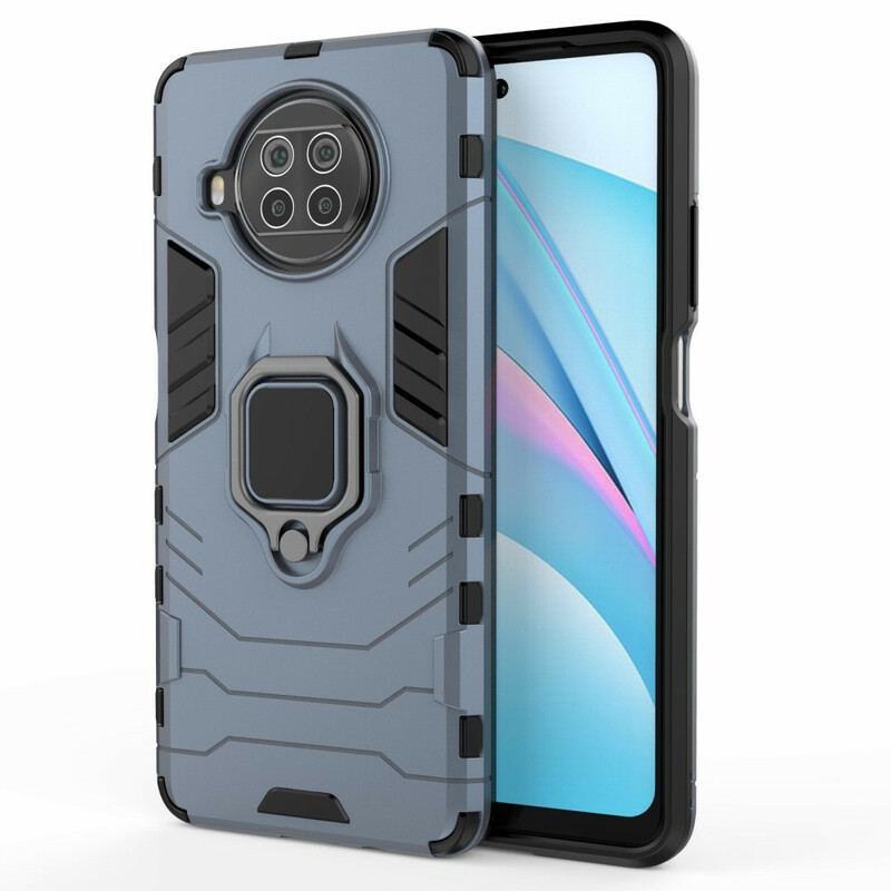 Capa Para Xiaomi Redmi Note 9 Pro 5G Resistente A Anel