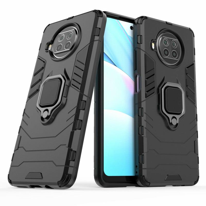 Capa Para Xiaomi Redmi Note 9 Pro 5G Resistente A Anel