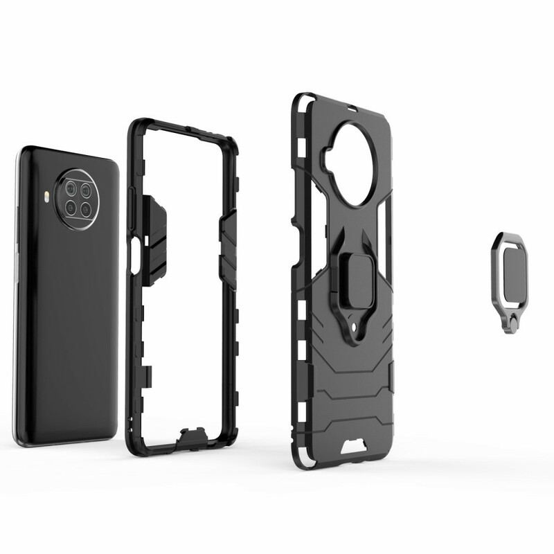 Capa Para Xiaomi Redmi Note 9 Pro 5G Resistente A Anel