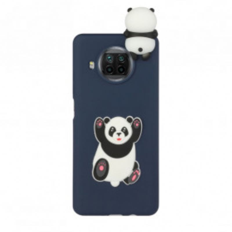 Capa Para Xiaomi Redmi Note 9 Pro 5G Super Panda 3d