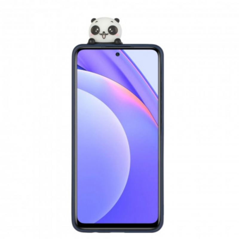 Capa Para Xiaomi Redmi Note 9 Pro 5G Super Panda 3d