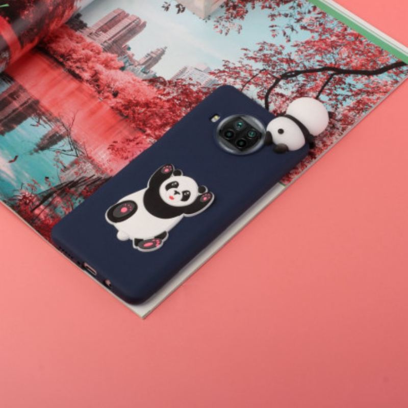 Capa Para Xiaomi Redmi Note 9 Pro 5G Super Panda 3d