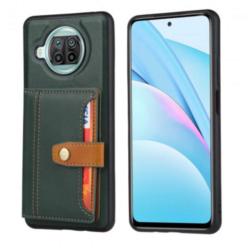 Capa Para Xiaomi Redmi Note 9 Pro 5G Titular Titular Do Cartão