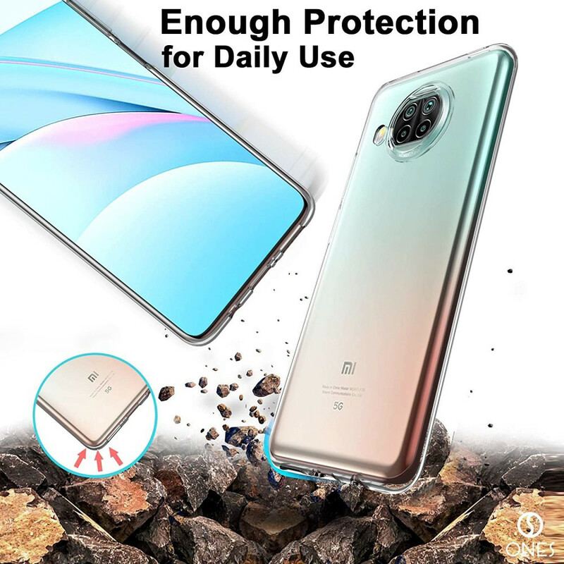 Capa Para Xiaomi Redmi Note 9 Pro 5G Transparente