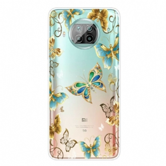 Capa Para Xiaomi Redmi Note 9 Pro 5G Vôo De Borboletas