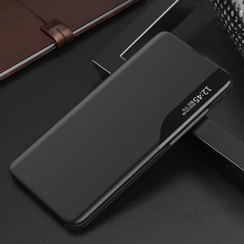 Capa De Celular Para Oppo Find X5 Couro Sintético Texturizado