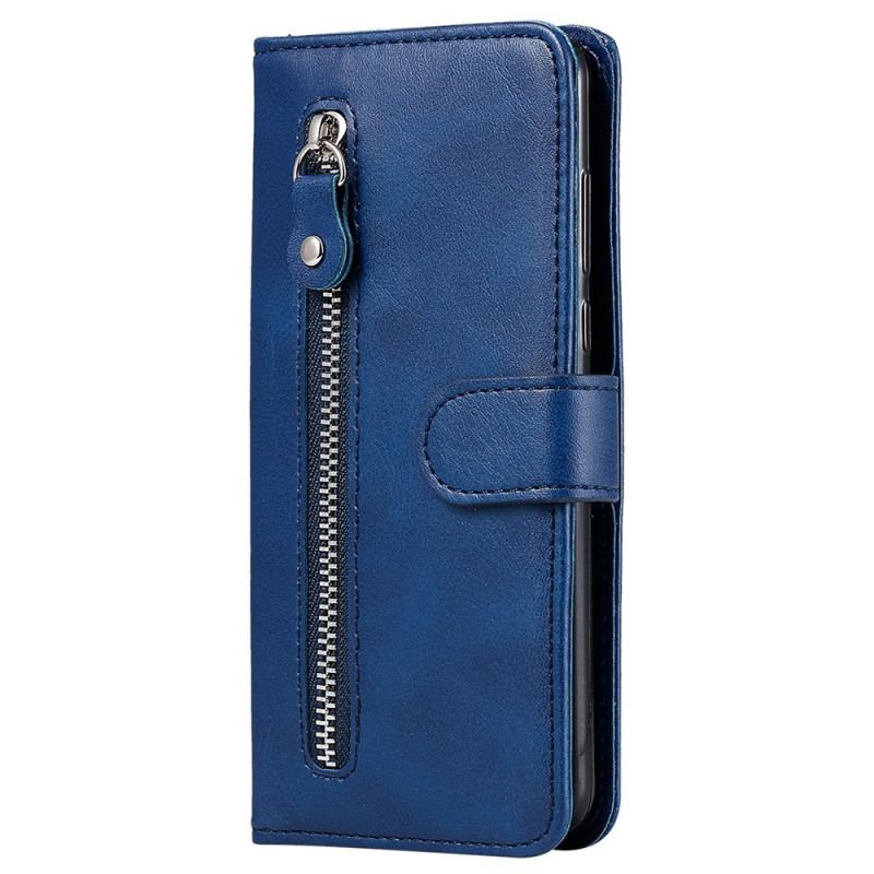 Capa De Couro Para Oppo Find X5 Carteira