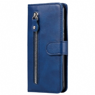 Capa De Couro Para Oppo Find X5 Carteira