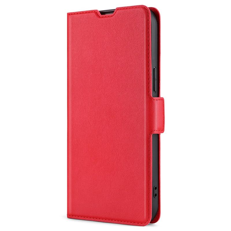 Capa De Couro Para Oppo Find X5 Flip Design De Aba Dupla