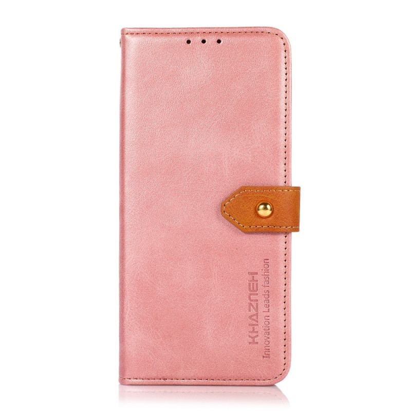 Capa Flip Para Oppo Find X5 Com Alça Khazneh