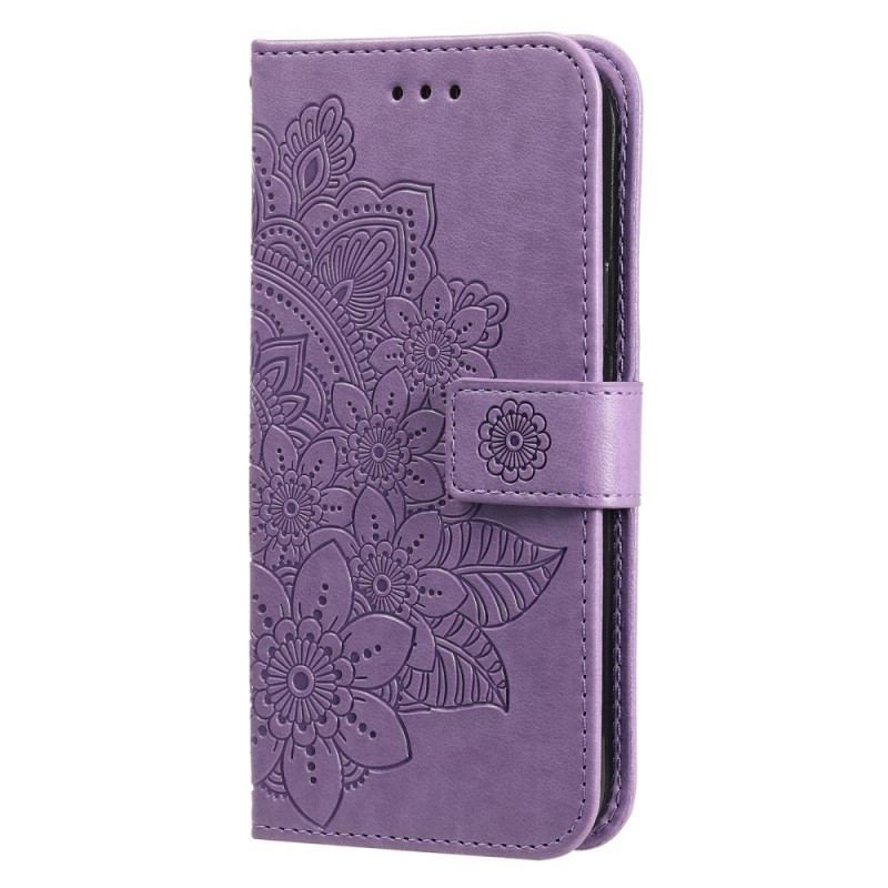 Capa Flip Para Oppo Find X5 De Cordão Mandala Strappy