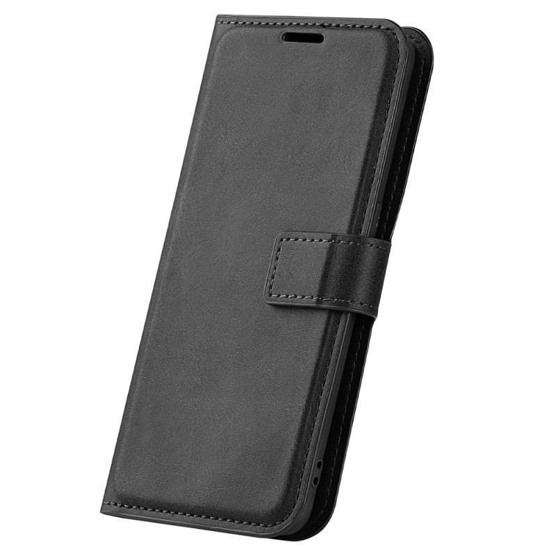 Capa Flip Para Oppo Find X5 Efeito De Couro Extremo Fino