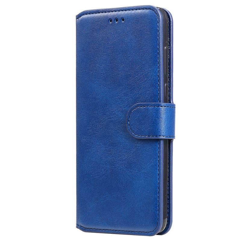 Capa Flip Para Oppo Find X5 Estilo De Couro