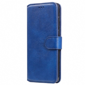 Capa Flip Para Oppo Find X5 Estilo De Couro