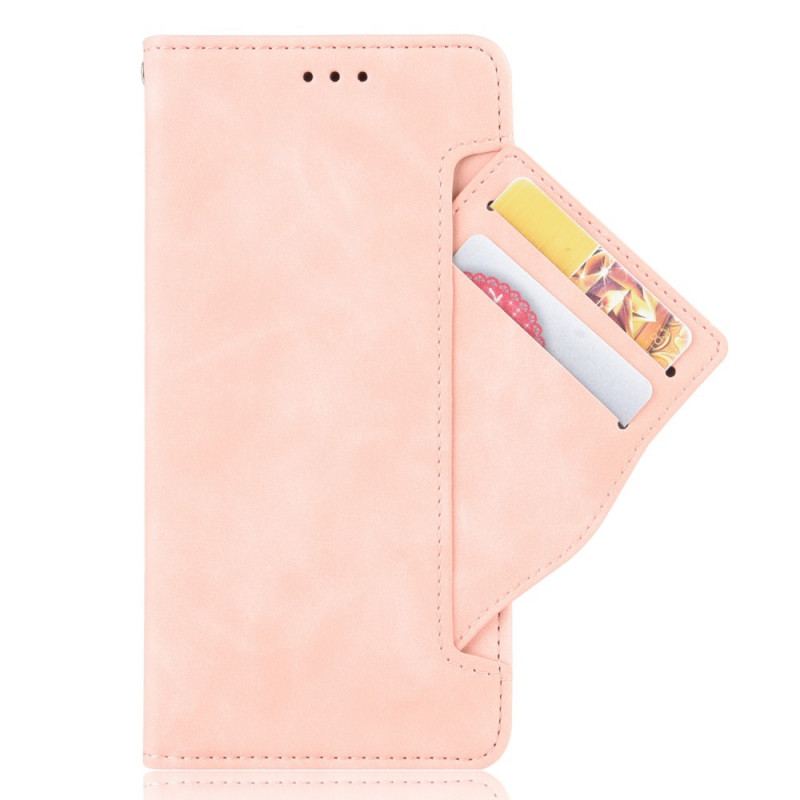 Capa Flip Para Oppo Find X5 Multi-card Premier Class