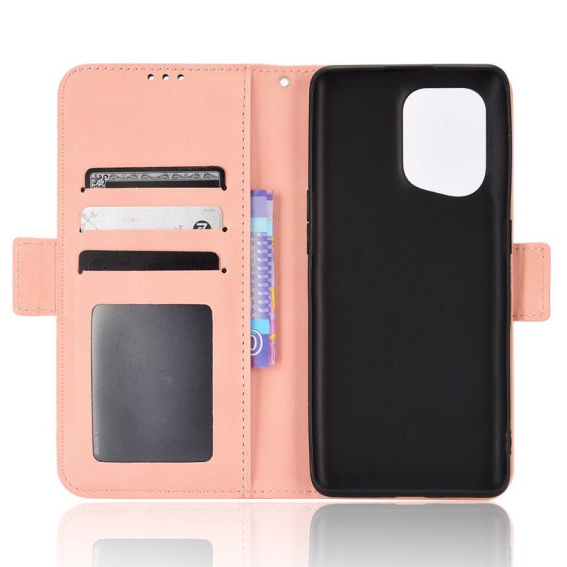 Capa Flip Para Oppo Find X5 Multi-card Premier Class