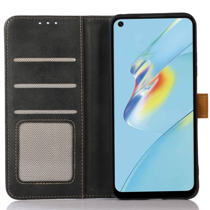 Capa Folio Para Oppo Find X5 Membrana