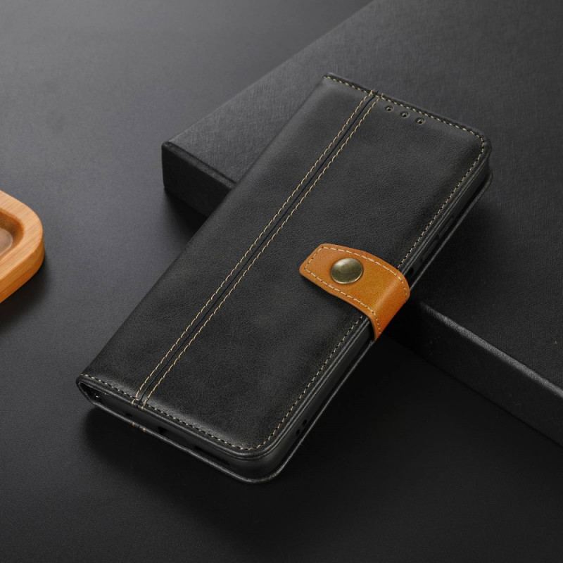 Capa Folio Para Oppo Find X5 Membrana