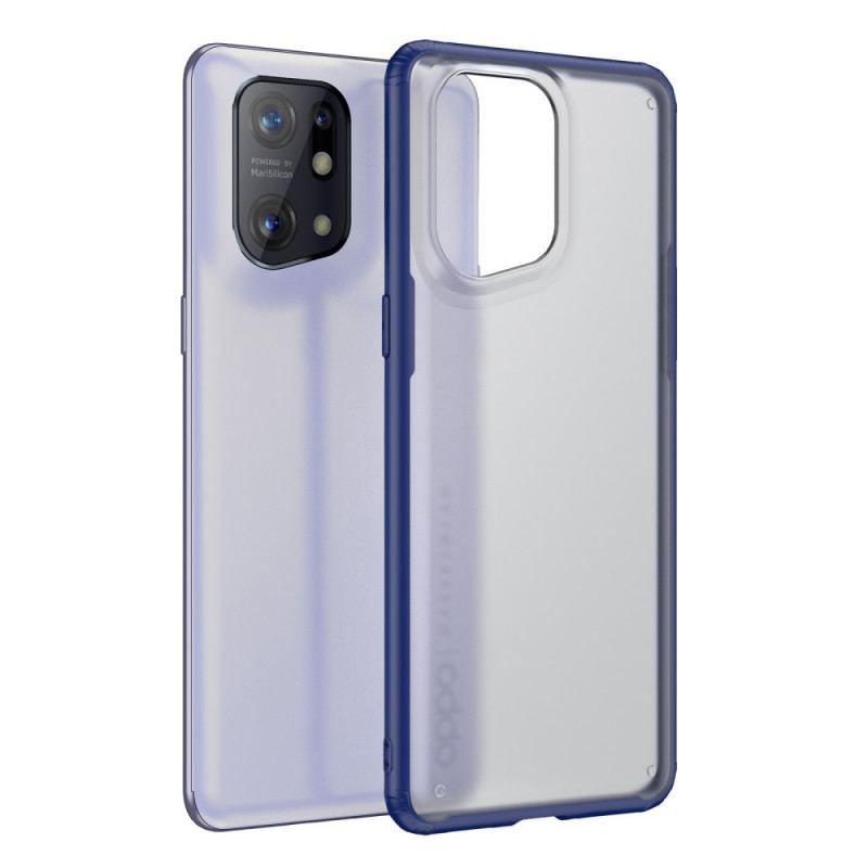 Capa Para Oppo Find X5 Série De Armadura